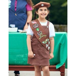 Girlscout Brownie Jumper 7/8